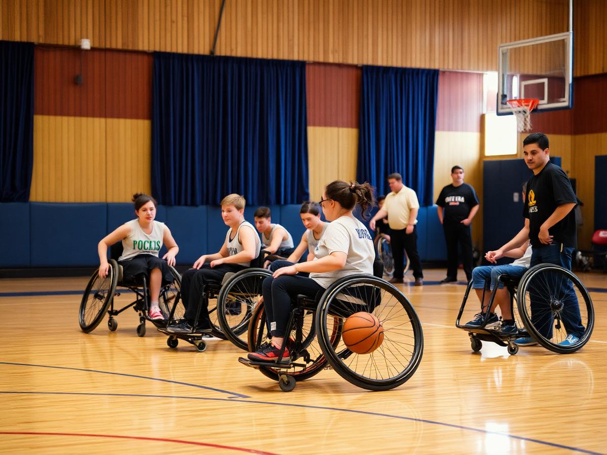 Adaptive Sports for Inclusion